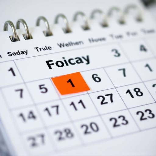 A calendar marking dates and goals, illustrating short-term financial planning.