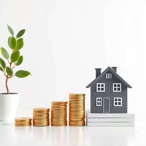 Image of various investment options such as stocks, bonds, and real estate.