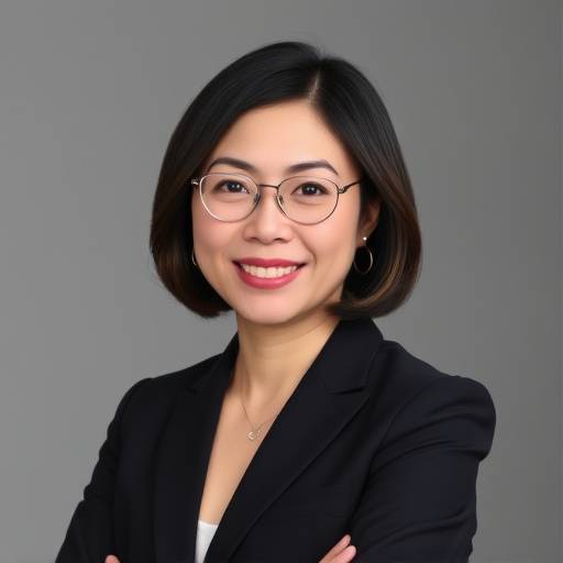 Portrait of Sarah Chen, Financial Advisor at Savvy Saver.